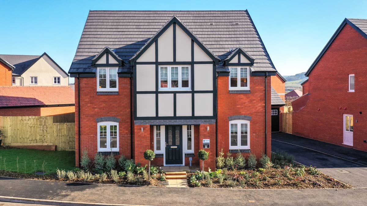 New phase of homes for sale in St Mary's Garden Village, RossonWye